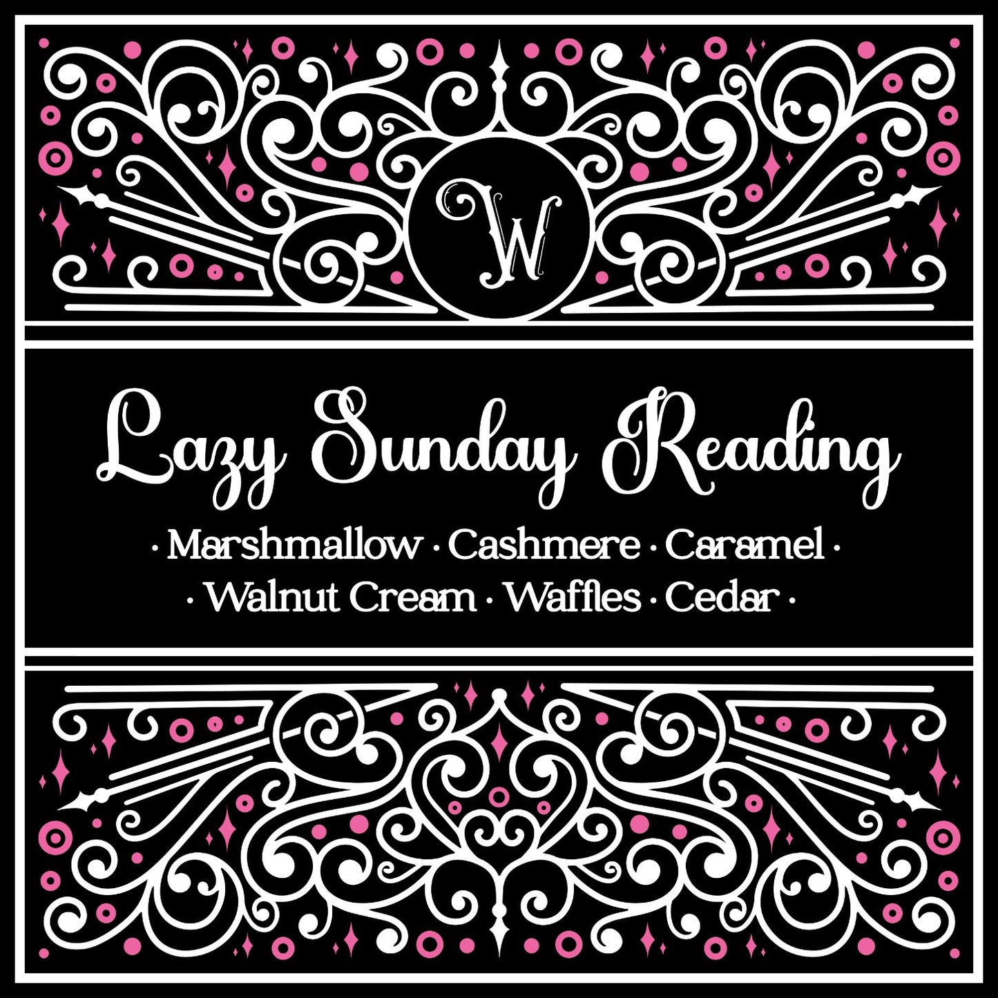 Lazy Sunday Reading - Marshmallow & Caramel