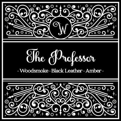 Professor - Woodsmoke & Leather