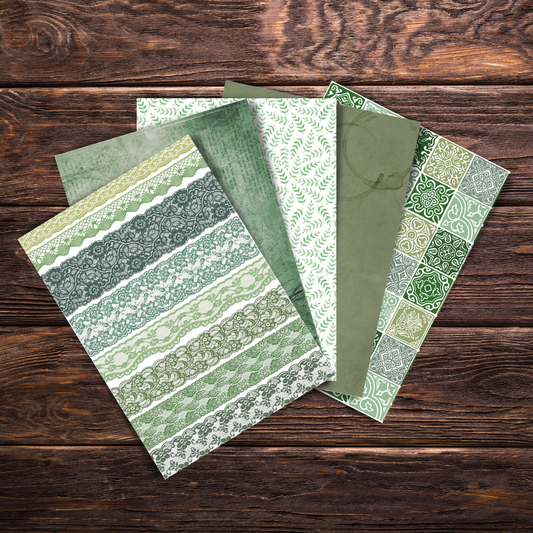 Forest Foliage - Paper Pack
