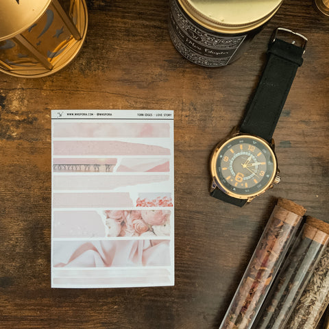 Love Story - Torn Edges (Small)