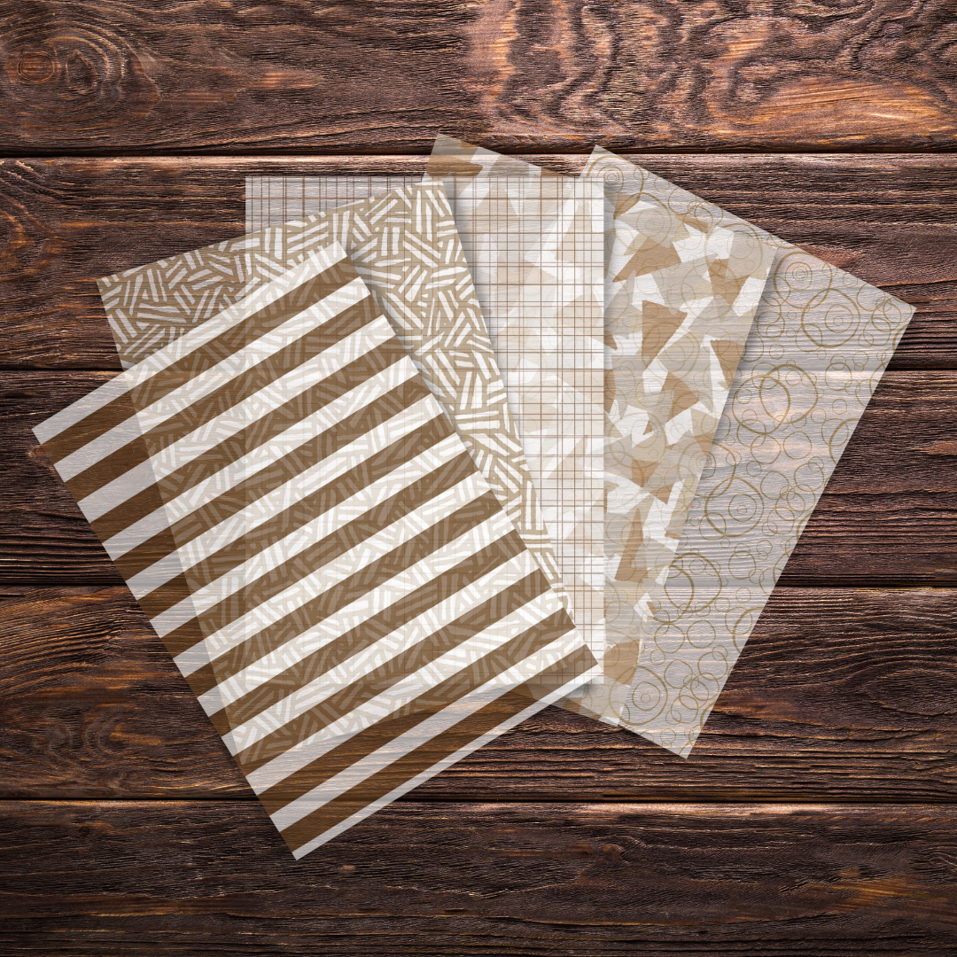 Natural Textures - Vellum Pack
