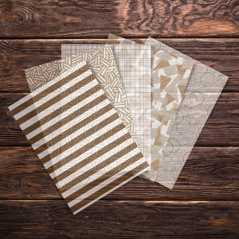 Natural Textures - Vellum Pack