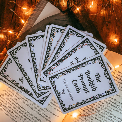 Bookish Prompt Cards - Starter Edition