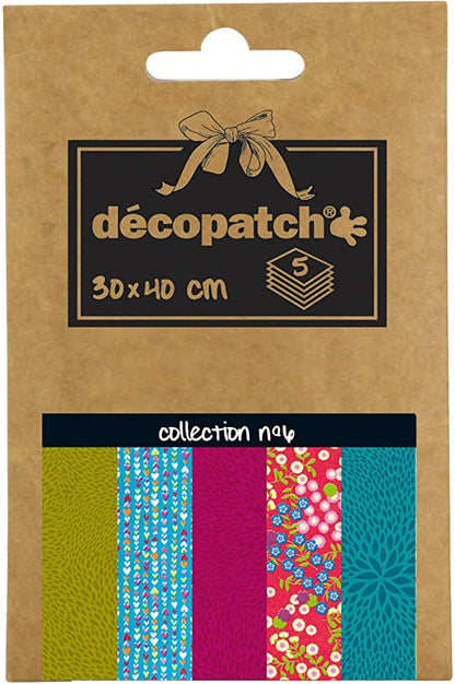 Decopatch no.6 (Hearts & Flowers)