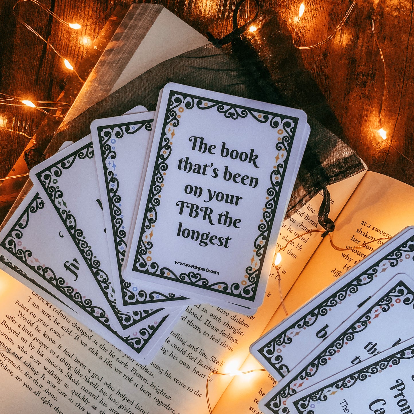 Bookish Prompt Cards - Starter Edition