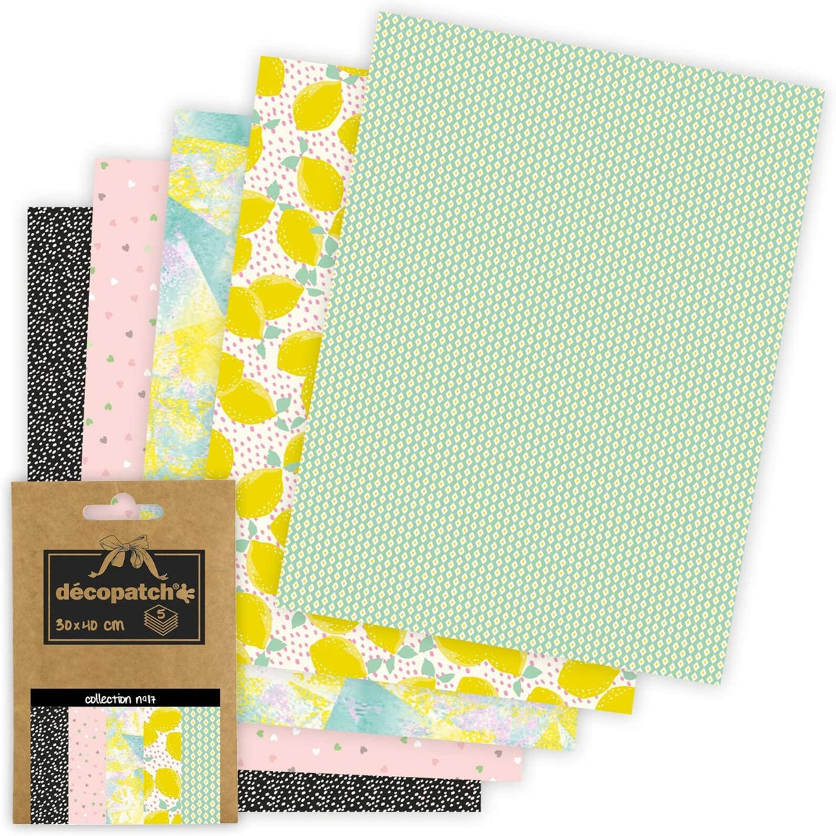 Decopatch no.17 (Strawberries & Lemons)