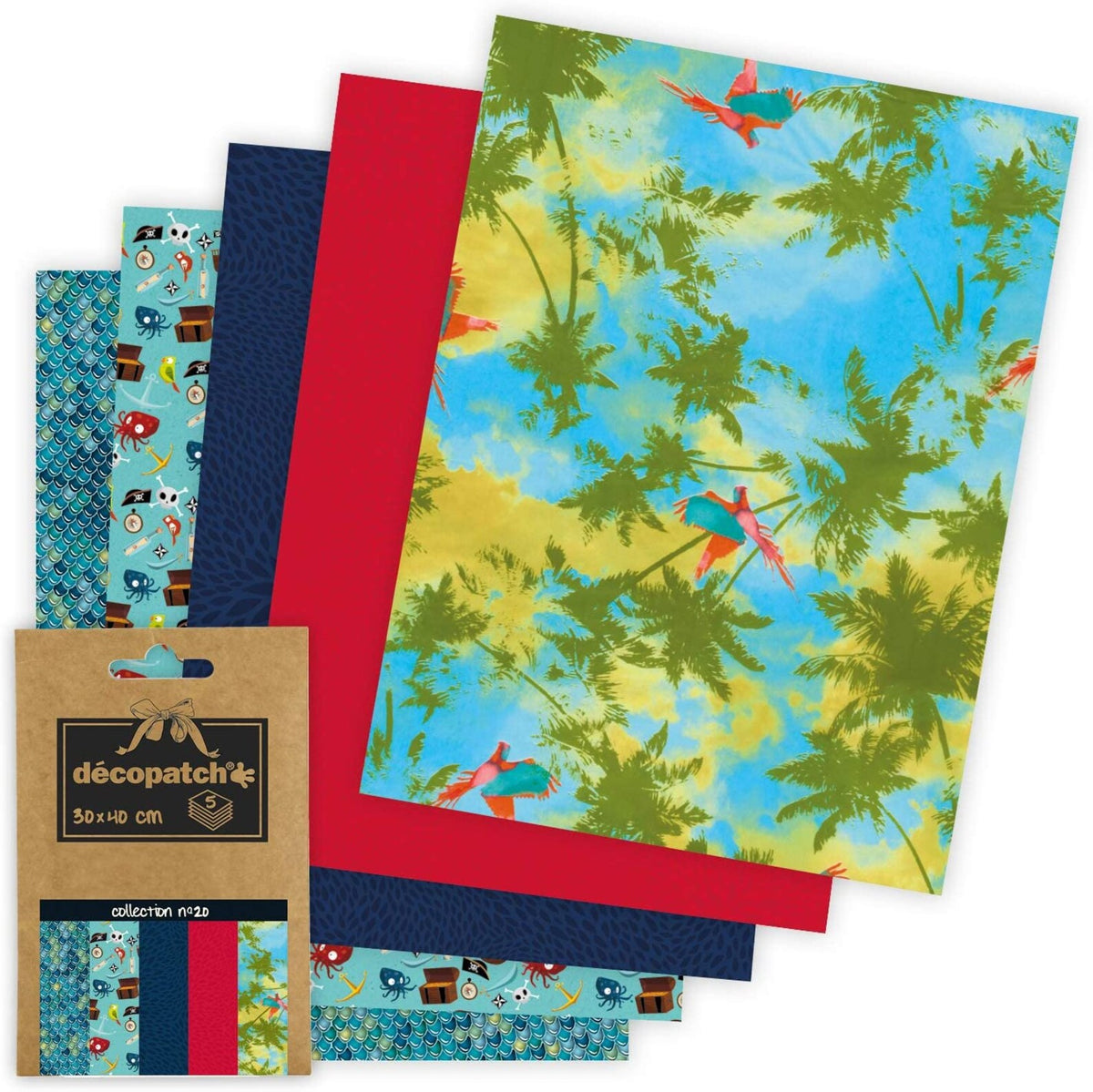 Decopatch no.20 (Pirates)