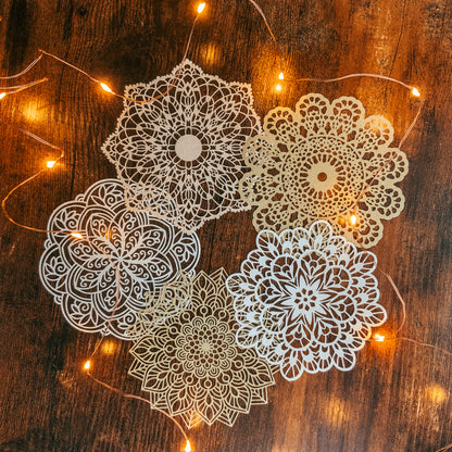 Lace Paper Die Cuts