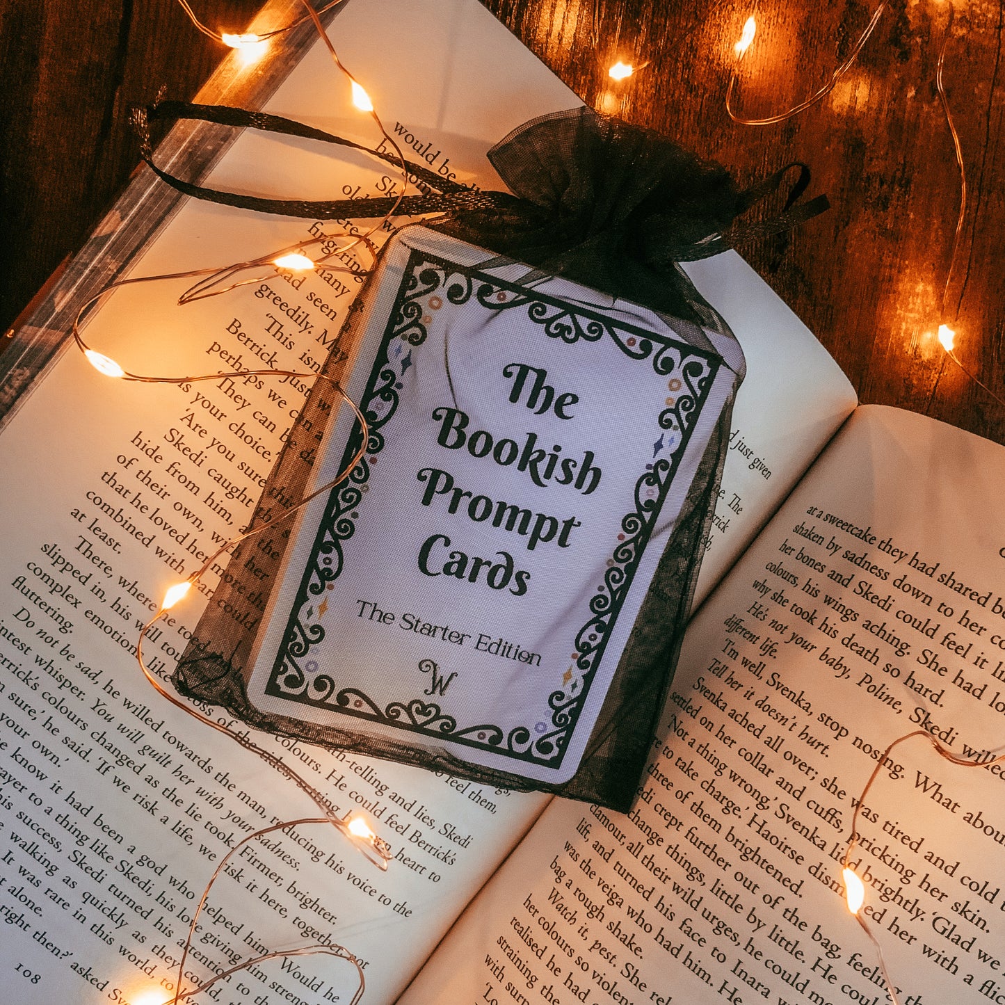 Bookish Prompt Cards - Starter Edition