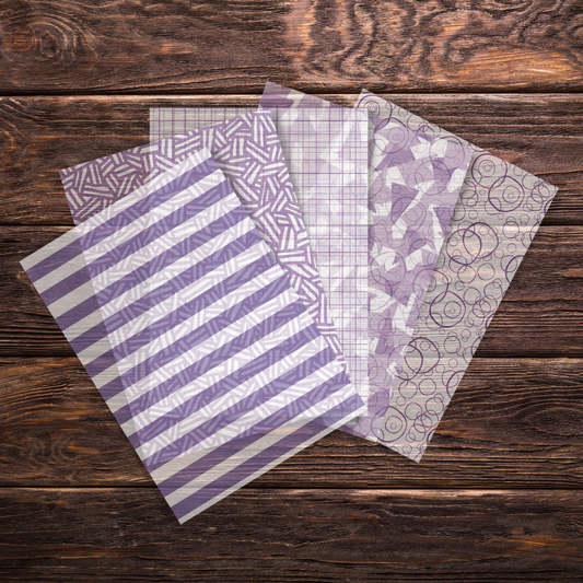 Purple Celestial - Vellum Pack