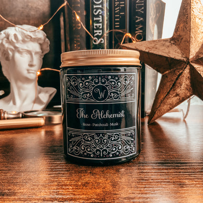 Alchemist - Patchouli & Rose Candle