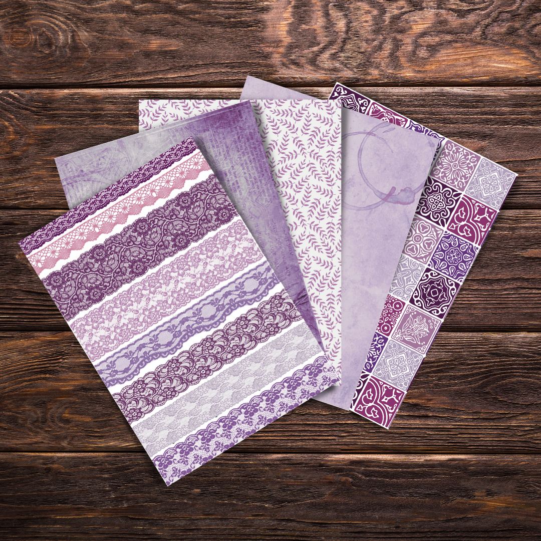 Purple Celestial - Paper Pack