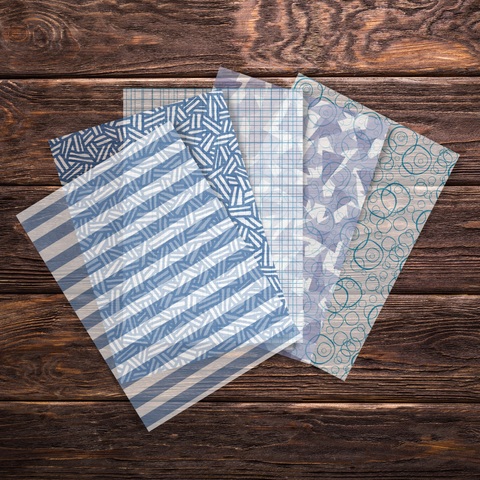 Peaceful Skies - Vellum Pack