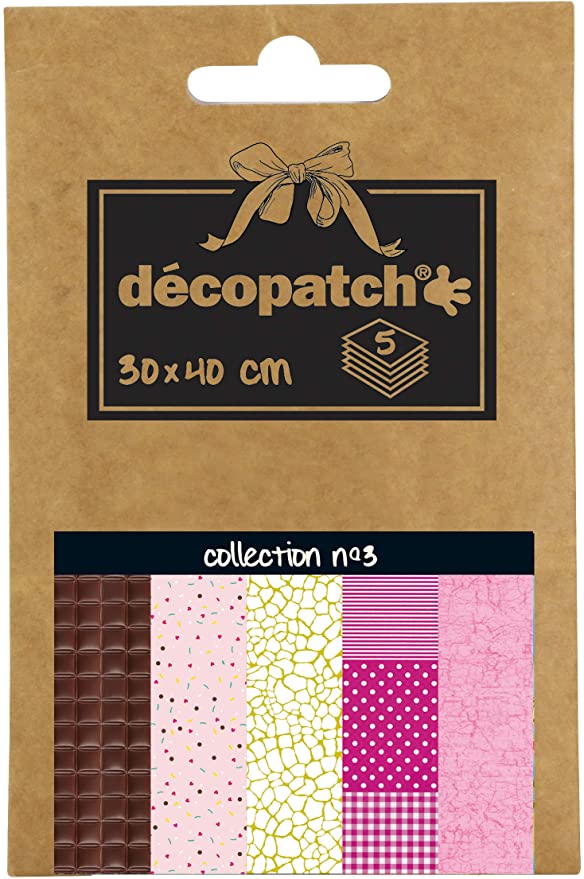 Decopatch no.3 (Shades of Pink)