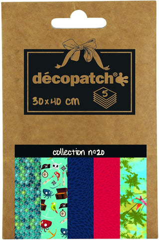 Decopatch no.20 (Pirates)