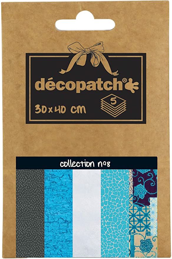 Decopatch no.8 (Shades of Blue)