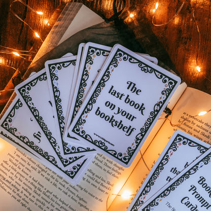 Bookish Prompt Cards - Starter Edition