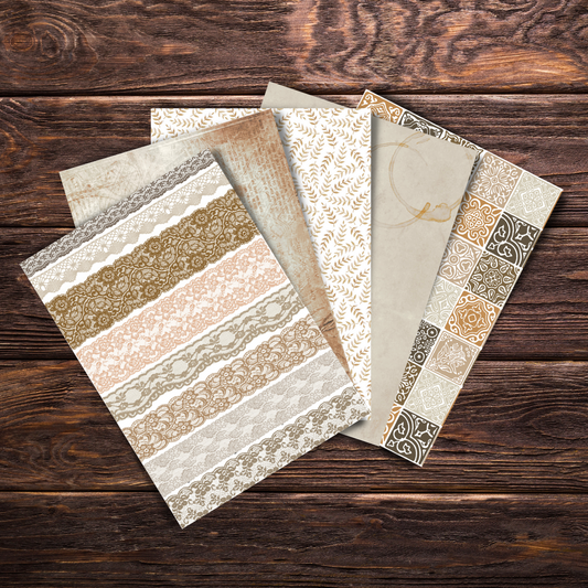 Natural Textures - Paper Pack