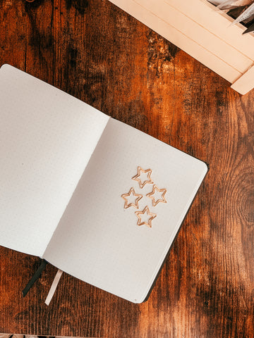 Gold Star Paperclips