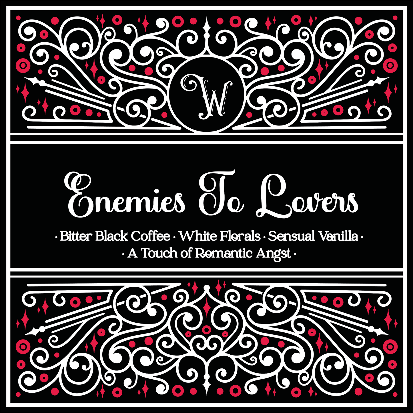 Enemies To Lovers - Vanilla Florals & Black Coffee