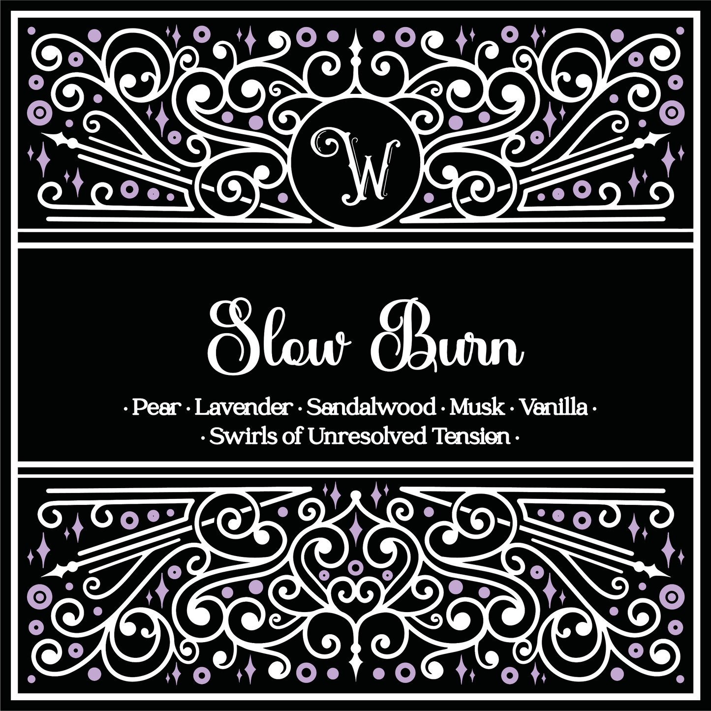 Slow Burn - Rosewood & Velvet