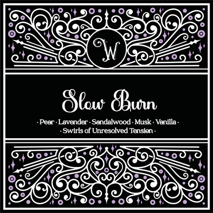 Slow Burn - Rosewood & Velvet Candle