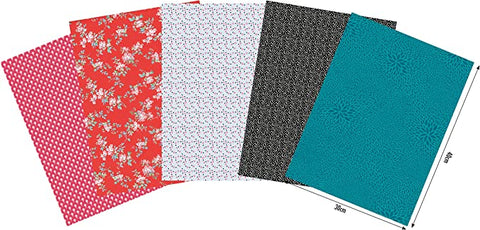 Decopatch no.2 (Red Floral)