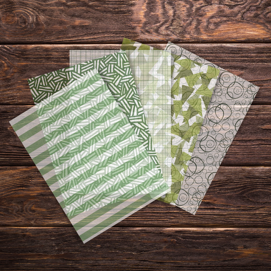 Forest Foliage - Vellum Pack
