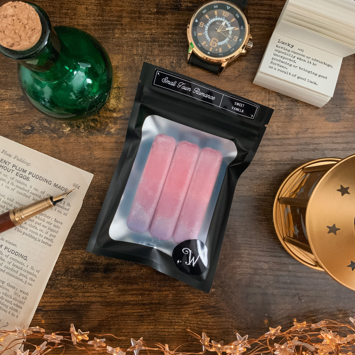 Small Town Romance Wax Melt - Sweet Vanilla