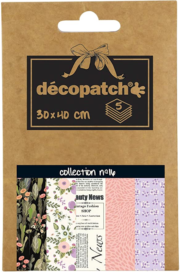 Decopatch no.16 (Vintage Floral)