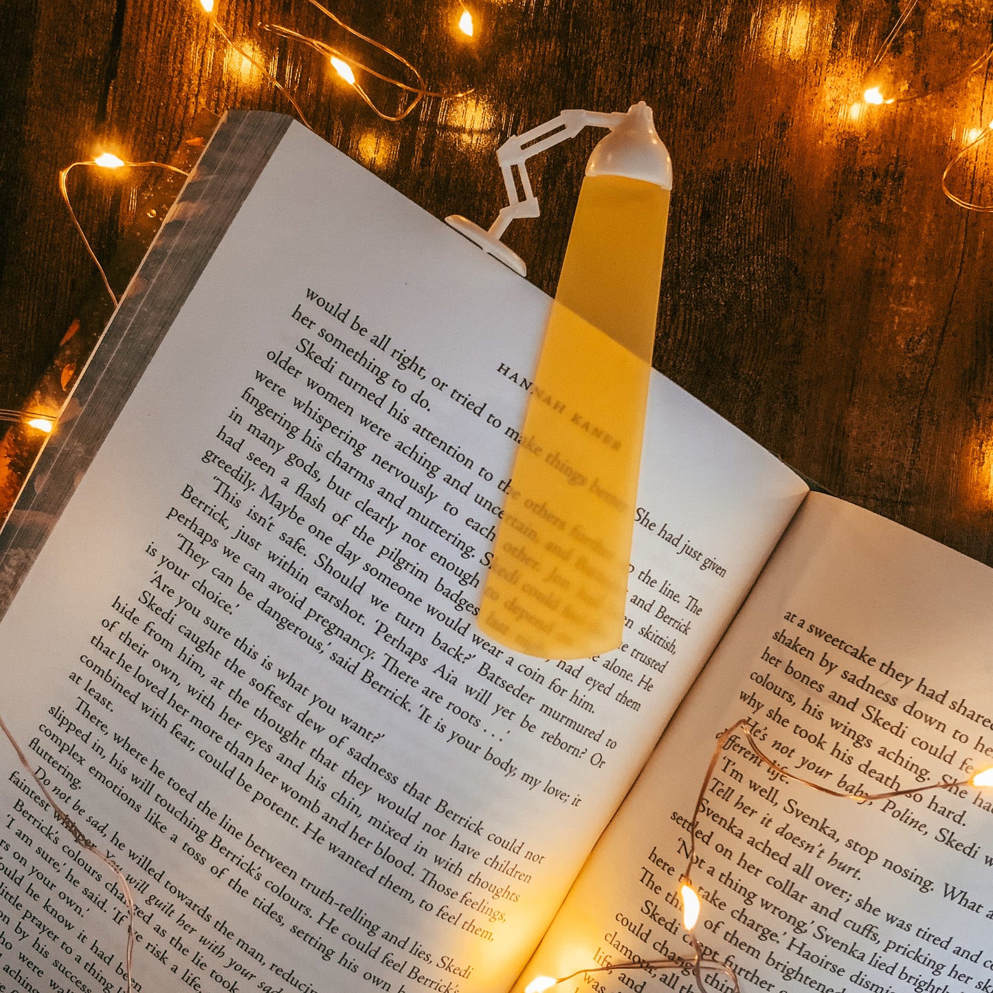 Lamp Bookmark