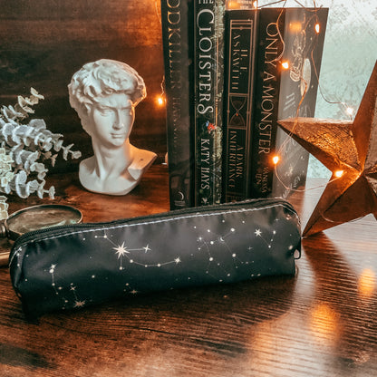 Gold Constellation Pencil Case