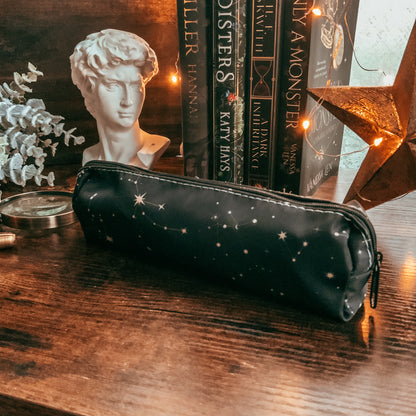 Gold Constellation Pencil Case