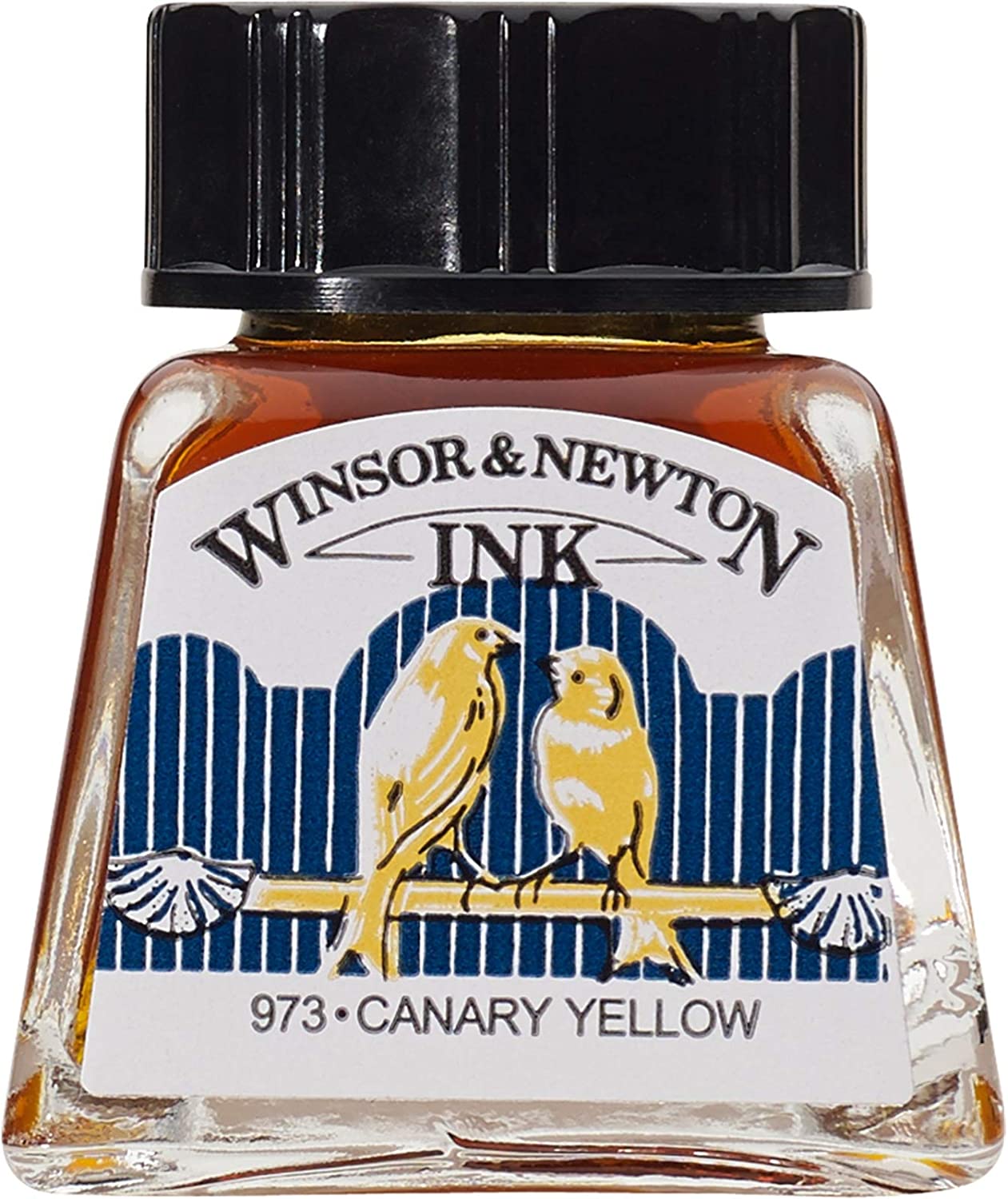Canary Yellow Winsor & Newton 14ml Drawing Ink