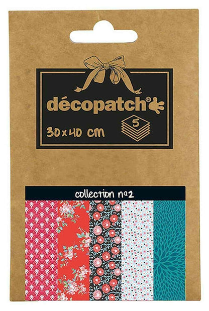 Decopatch no.12 (Blue & Red)