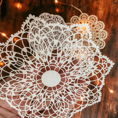 Lace Paper Die Cuts