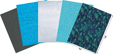 Decopatch no.8 (Shades of Blue)