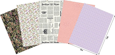 Decopatch no.16 (Vintage Floral)