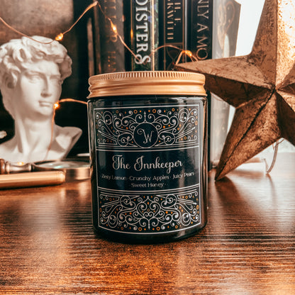 Innkeeper - Bourbon Cocktail Candle