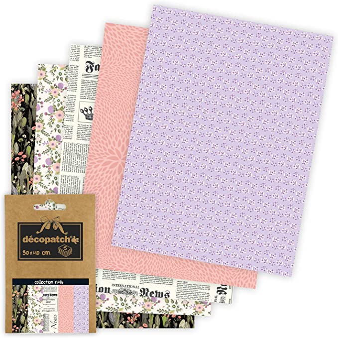 Decopatch no.16 (Vintage Floral)