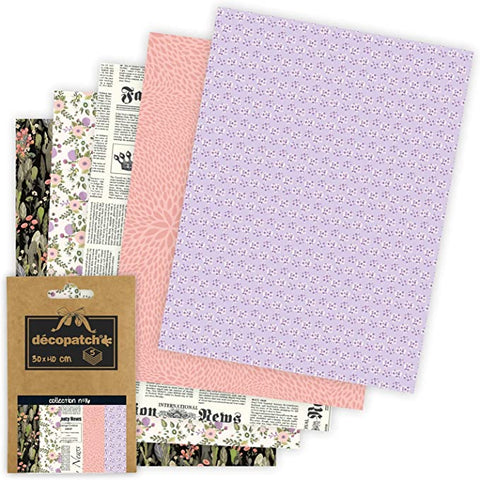 Decopatch no.16 (Vintage Floral)