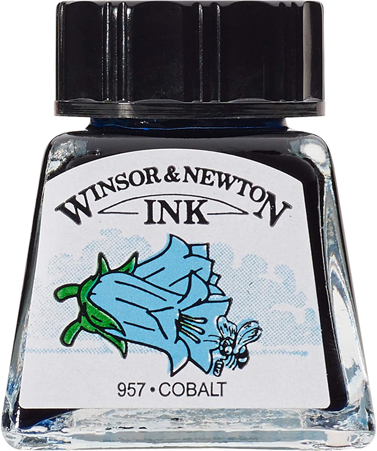Cobalt Winsor & Newton 14ml Drawing Ink