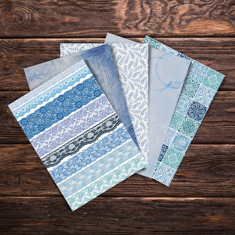 Peaceful Skies - Paper Pack