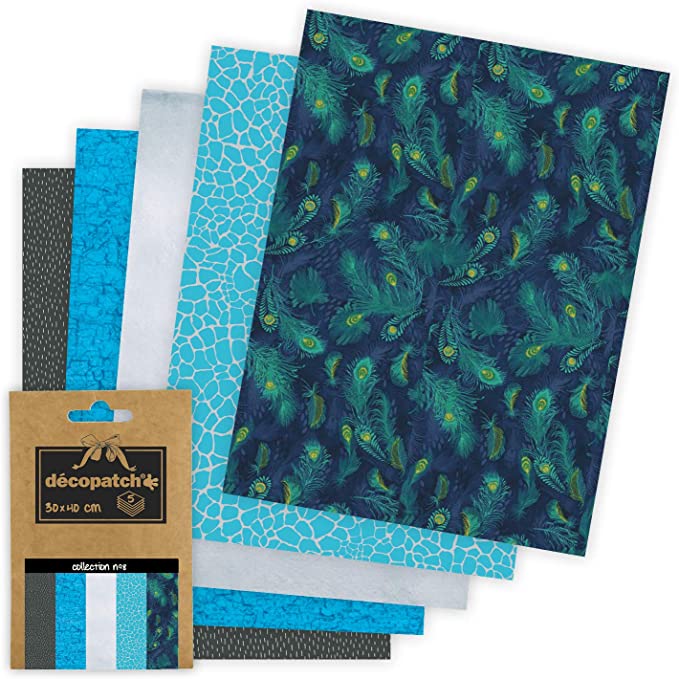 Decopatch no.8 (Shades of Blue)