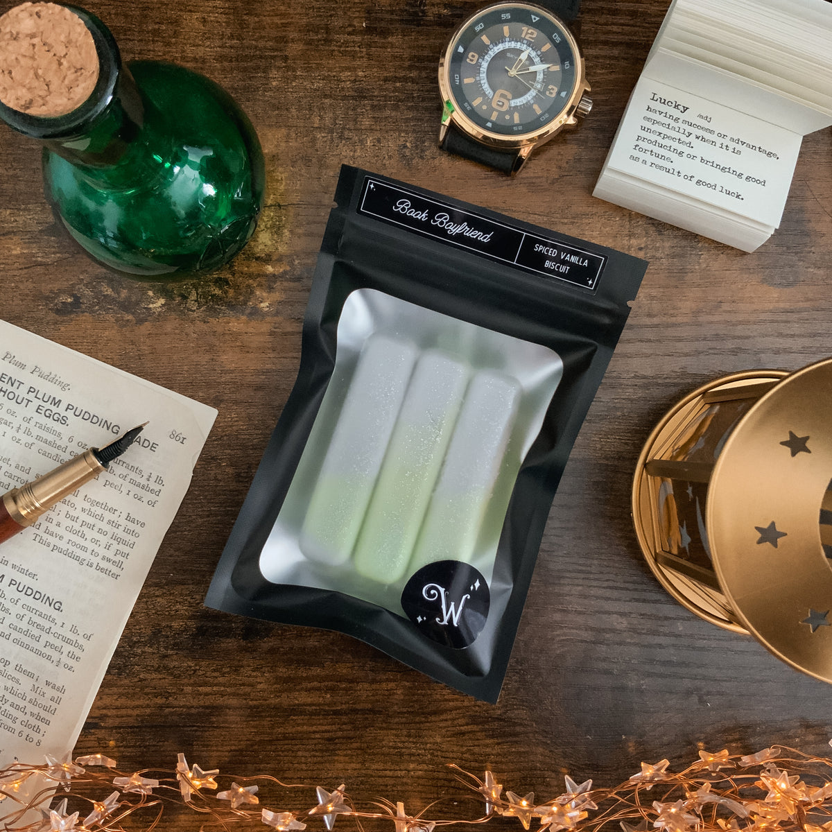 Book Boyfriend - Caramel & Vanilla Biscuits Wax Melt