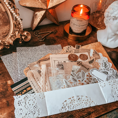 Journaling Ephemera Pack