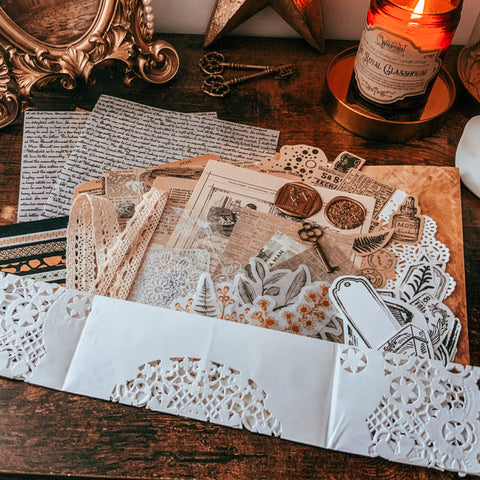 Journaling Ephemera Pack
