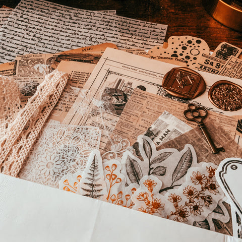 Journaling Ephemera Pack